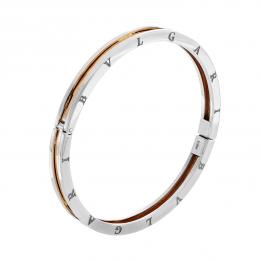 Золотой браслет BVLGARI BR68BVL