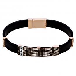Каучуковый браслет DAMIANI BDam01.19