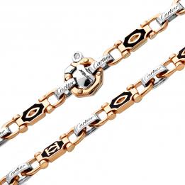 Золотая цепочка Cartier CAR08.60