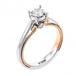 Золотое кольцо RD352WD