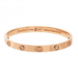 Золотой браслет из коллекции "Love" BRiCAR04.35