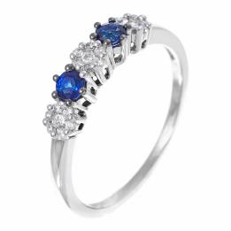 Золотое кольцо MR85256WD