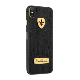 APPLE IPHONE NOBLESSE BLACK WOOD iX.0.1