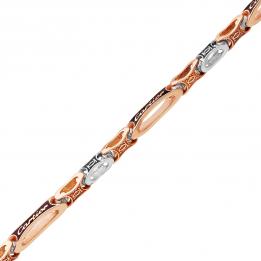 Золотая цепочка CARTIER CAR05.40-logo