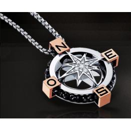 Золотой подвес zan03