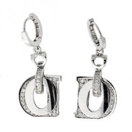 Золотые серьги DIOR ED84