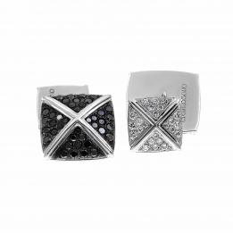 Золотое запонки Cuff08.17