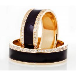 Обручальное кольцо "Ночное небо" WR09WD