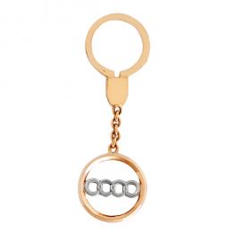 Золотой автомобильный брелок AUDI KAAudi1.1
