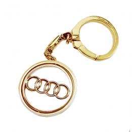 Золотой автомобильный брелок AUDI KAAudi1.2
