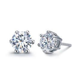 ЗОЛОТЫЕ ПУСЕТЫ EK008WD