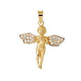 Золотой подвес P47