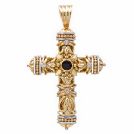 Золотой крест CR05.33