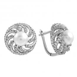 Золотые серьги EH13