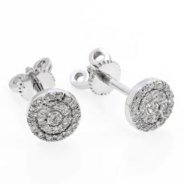 Золотые пусеты EP69WD