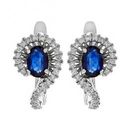 Золотые серьги C01016e