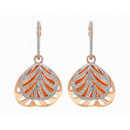 Золотые серьги ED16