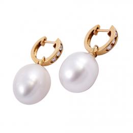 Золотые сережки ED43