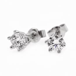 Золотые пусеты EP21