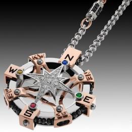 Золотой подвес zan02