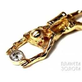 Золотой подвес KC25