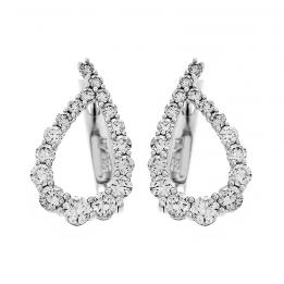 Золотые серьги ED90