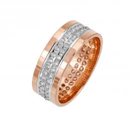 Обручальное кольцо WR174