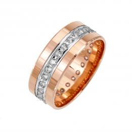 Обручальное кольцо WR176