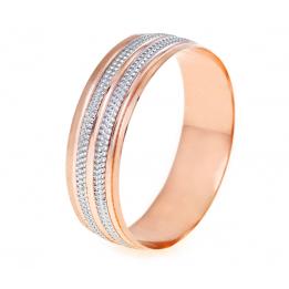 Обручальное кольцо K467