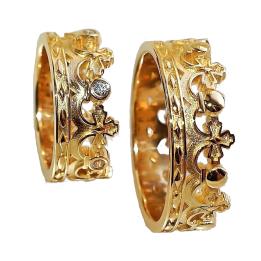 Обручальное кольцо WR62WD