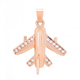 Золотой кулон P86