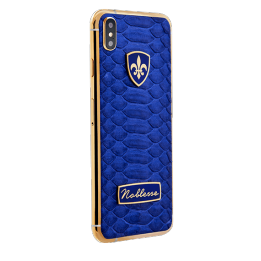 APPLE IPHONE NOBLESSE ODLIGE BLUE PYTHON XS