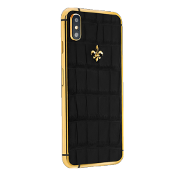 APPLE IPHONE NOBLESSE LUMINARY DEEP BLACK XS