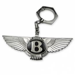 Золотой автомобильный брелок BENTLEY KABentley2