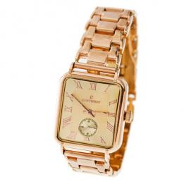 Золотые часы с браслетом Continent20