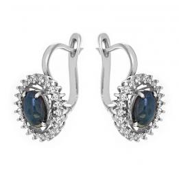 Золотые серьги ED09