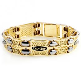 Золотой браслет CARTIER BCAR01.60