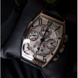 Franck Muller Master Banker Chronograph White Gold Franck Muller Master Banker Chronograph