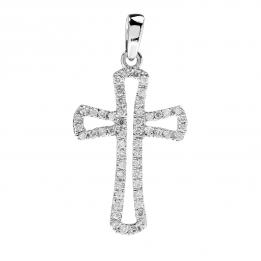 Золотой крестик MP50707AWD