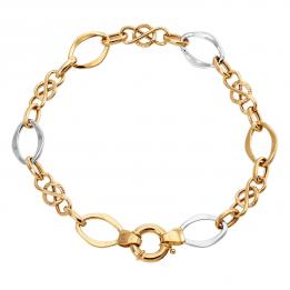 Золотой браслет BRi124