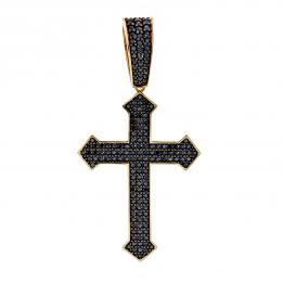 Золотой крестик CR94