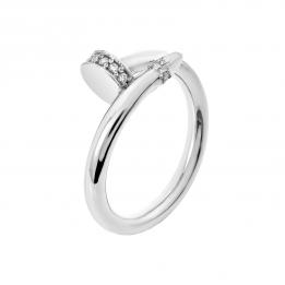 Золотое кольцо в стиле Cartier RDCar01