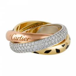 Золотое кольцо CARTIER RCAR12