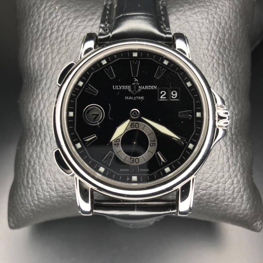 Ulysse Nardin Dual Time GMT Big Date 42mm 