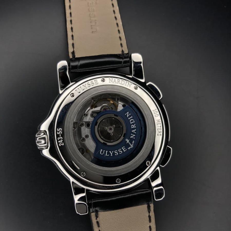 Ulysse Nardin Dual Time GMT Big Date 42mm 