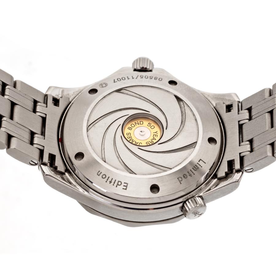 Omega Seamaster Diver 300M Co-Axial 41 James Bond