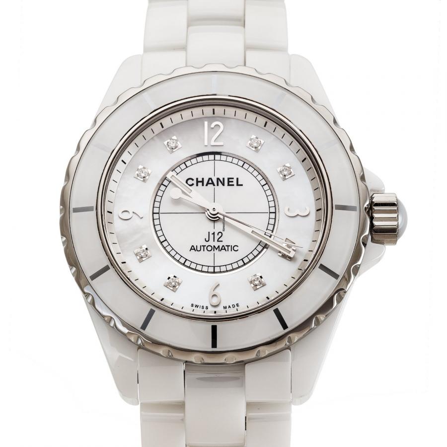  Chanel J12 White Ceramic Automatic