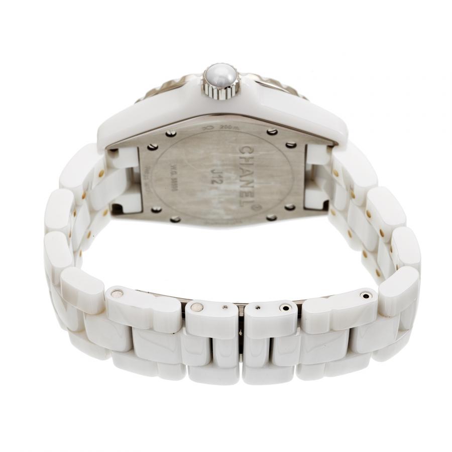  Chanel J12 White Ceramic Automatic
