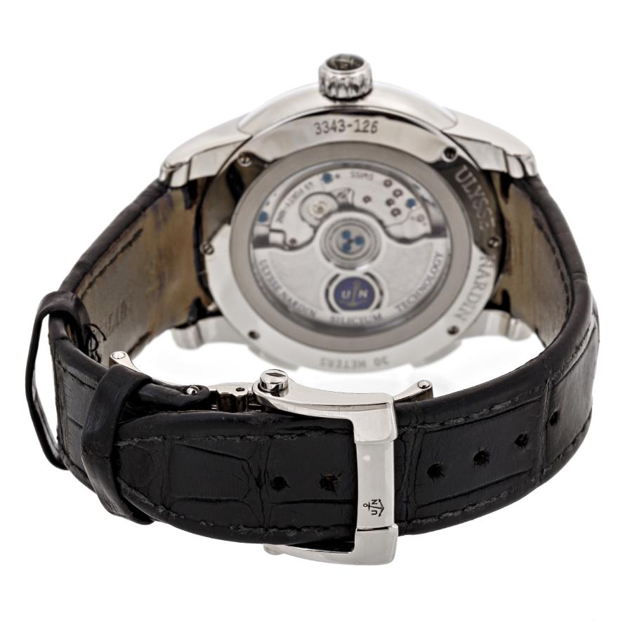  Ulysse Nardin Dual Time Manufacture