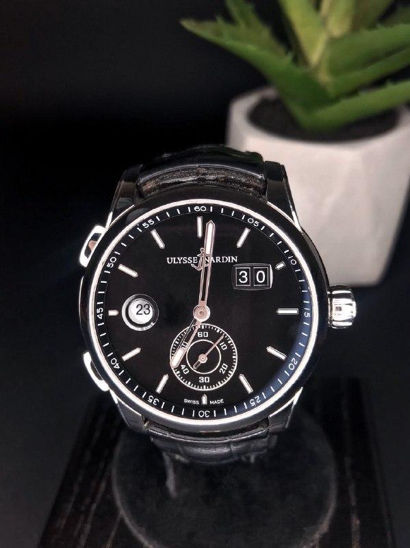  Ulysse Nardin Dual Time Manufacture